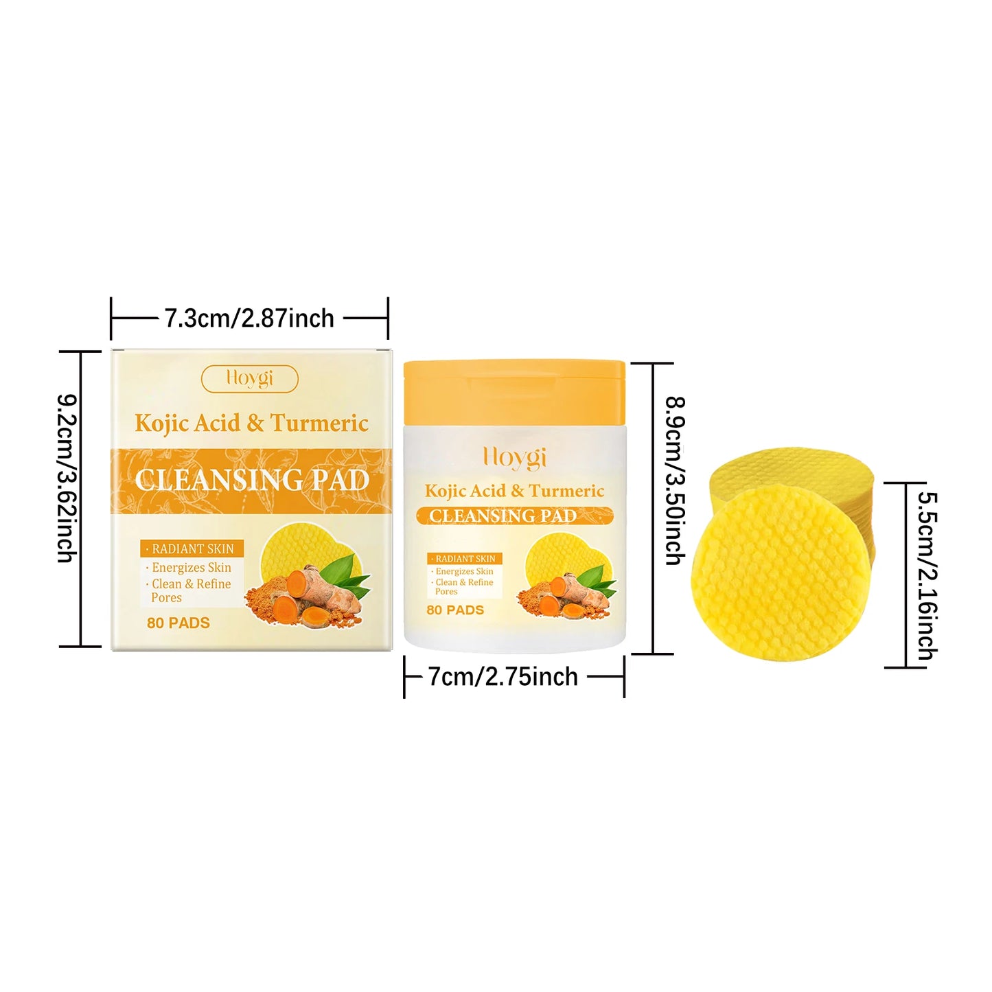 PADS ANTI-IMPERFECCIONES